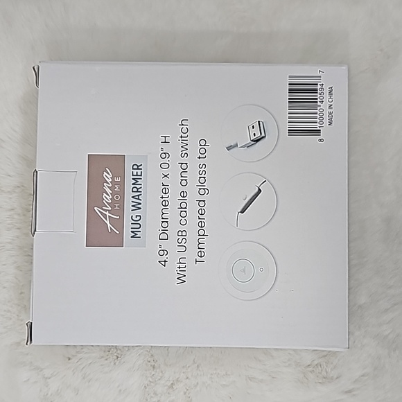 Avana Home Mug Warmer Coffee and Tea Warmer - Picture 4 of 4